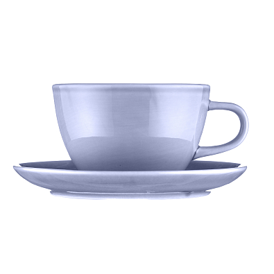 RISE BASE чашка 210 мл. васильковая